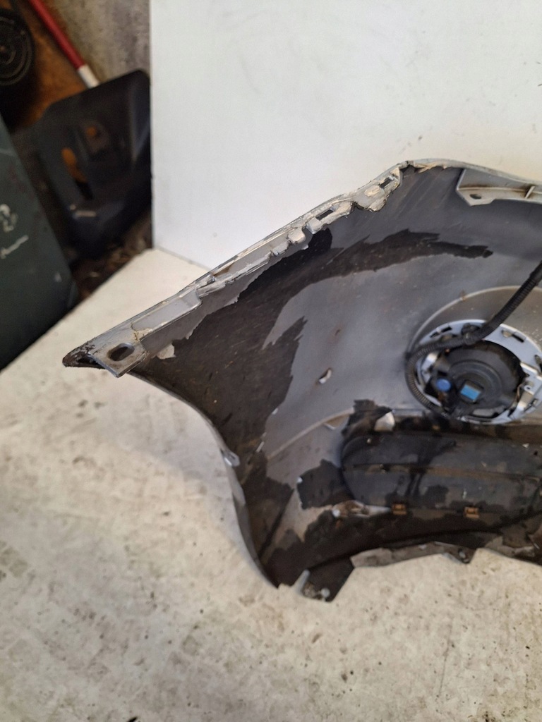 фото №7, Mitsubishi outlander ii lift 10-13 бампер