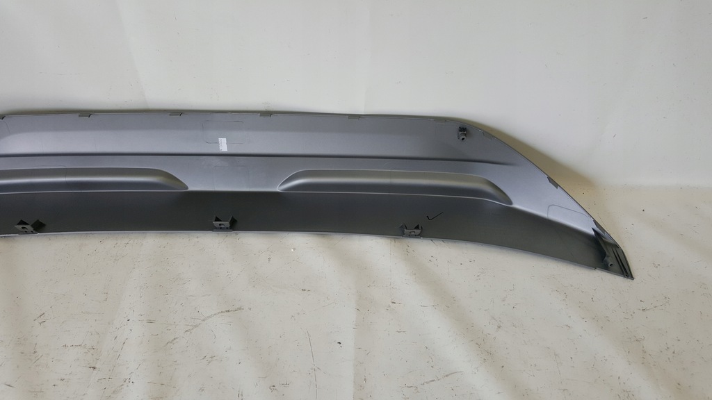 фото №7, Hyundai kona диффузор спойлер бампера задняя 17-21r