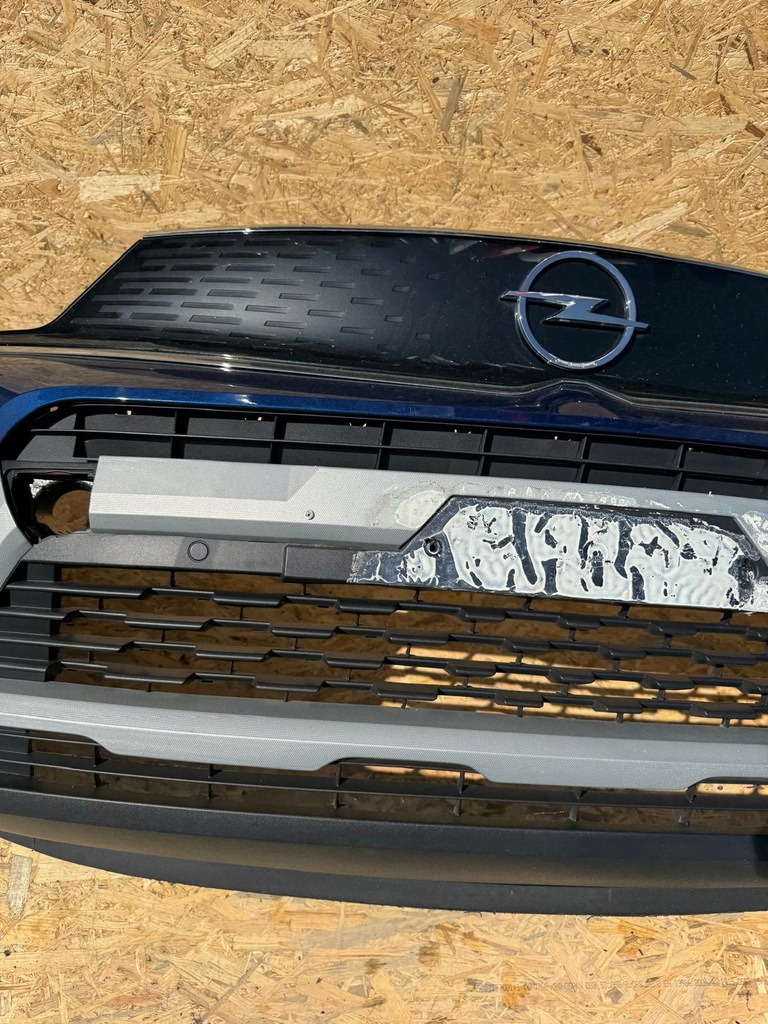 фото №6, Opel crossland lift бампер перед kompletny