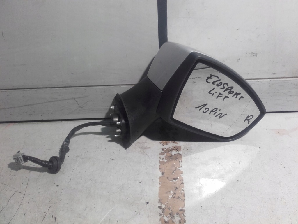 фото №1, Ford ecosport lift дзеркало праве 10 pin