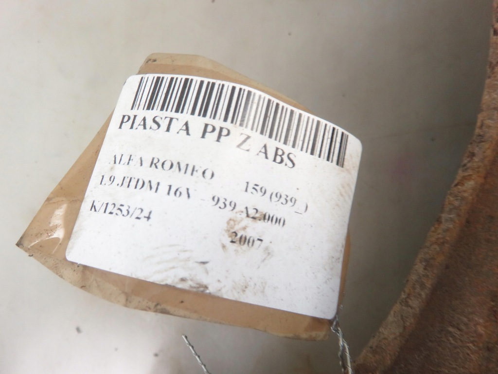 фото №6, Поворотный кулак передняя правая alfa romeo 159 1.9 jtdm