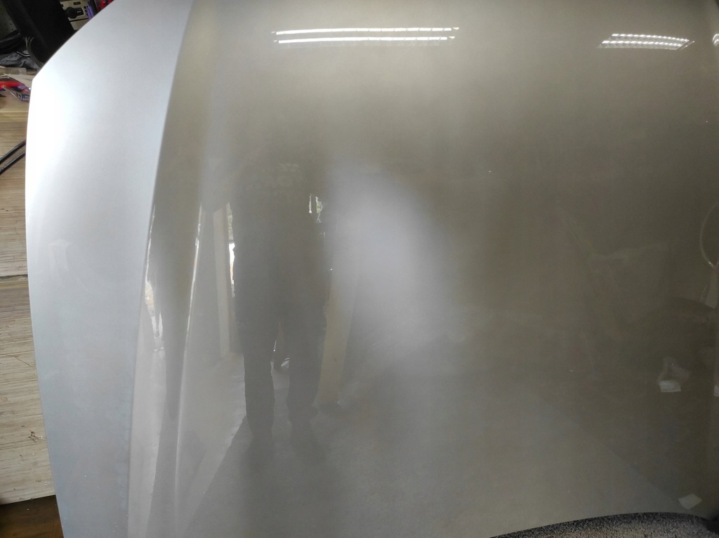 фото №6, Audi a6 c7 капот крышка двигателя lx7w алюминиевая