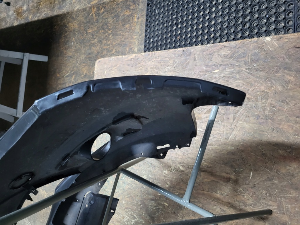 фото №12, Dacia sandero ii 2 бампер передній перед