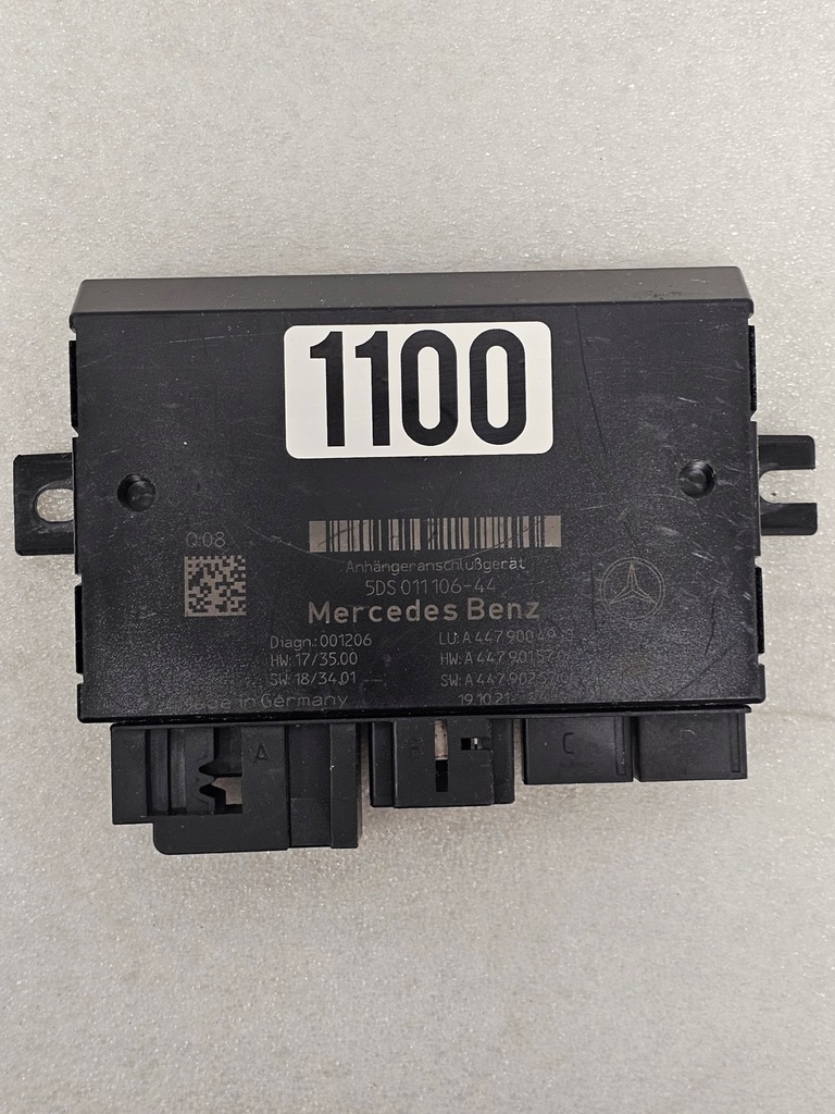 фото №1, Модуль фаркоп mercedes w447