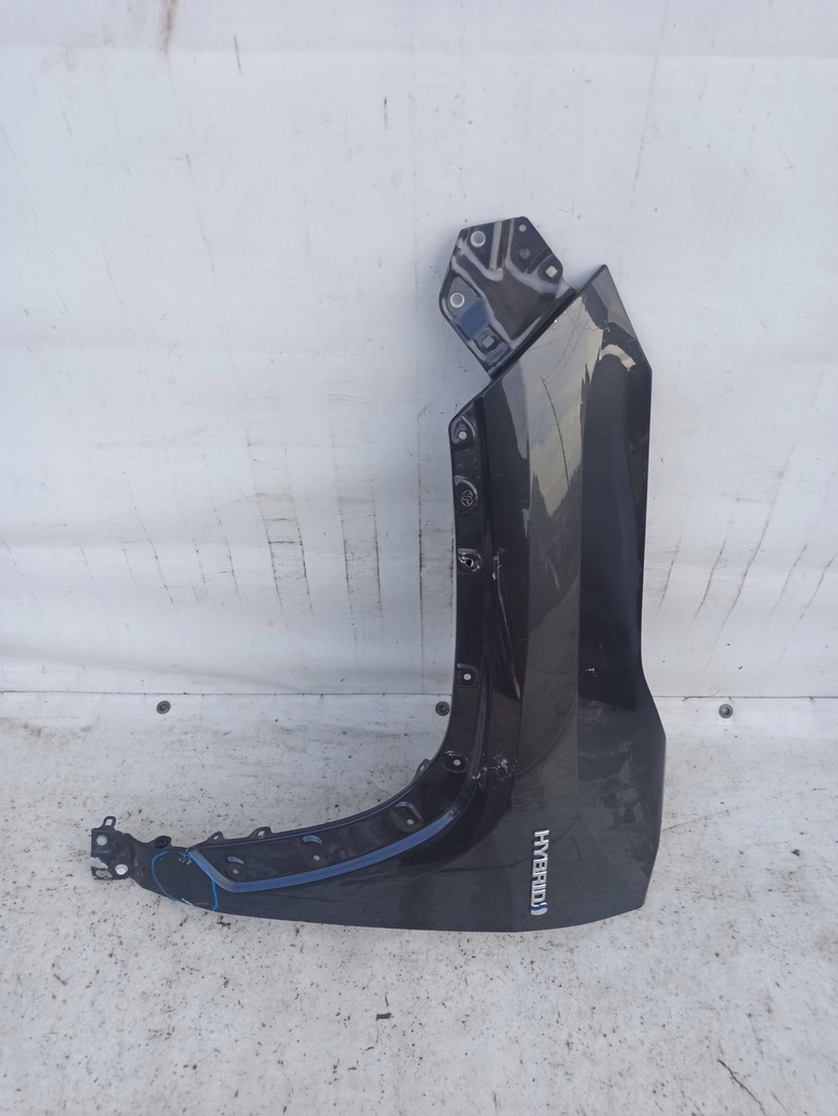 фото №1, Toyota rav4 rav-4 крила лівий перед передній