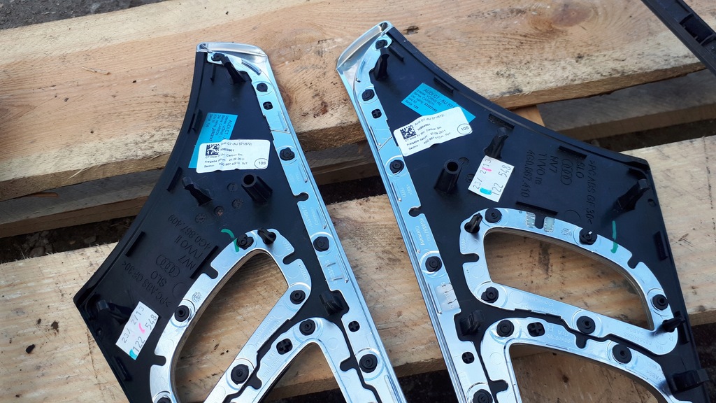 фото №12, S6 c7 4g a6 rs6 накладки декоративные декоры карбон дверь