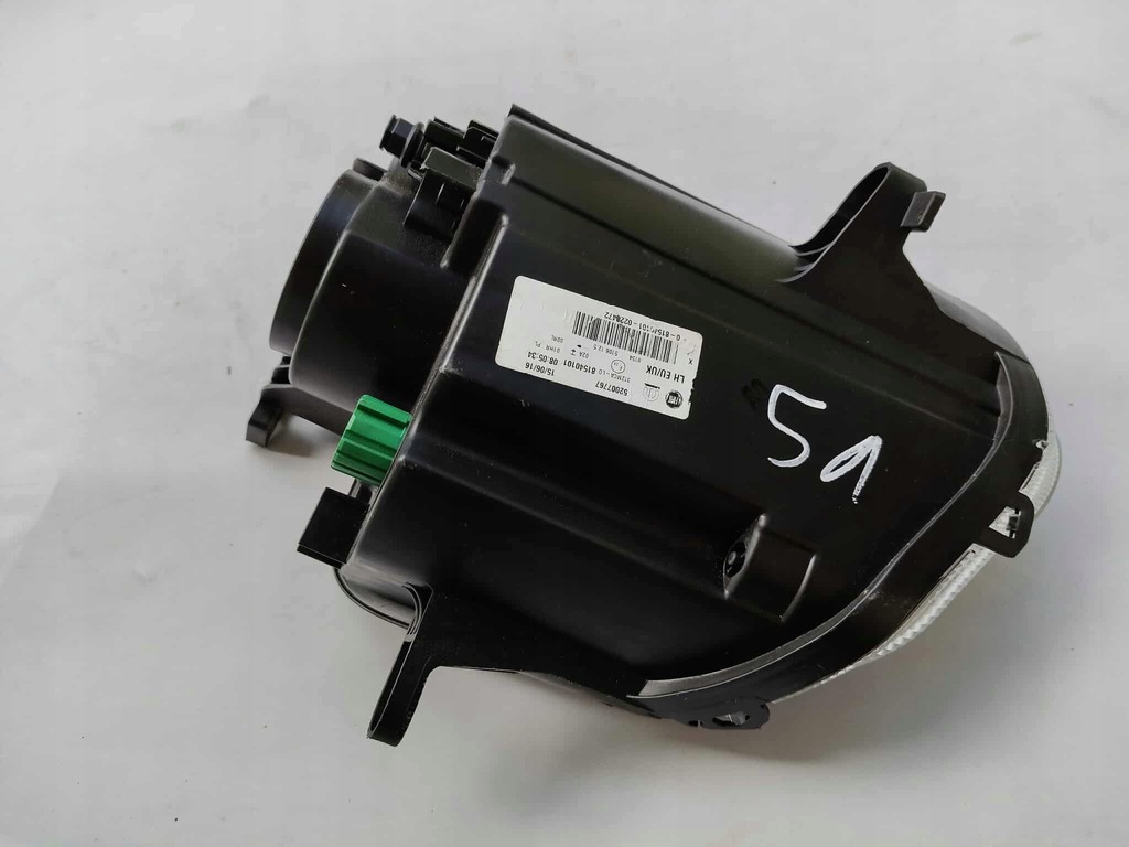 фото №11, Противотуманная фара левый fiat 500 lift 52034210 свет drl лампа дневная передняя