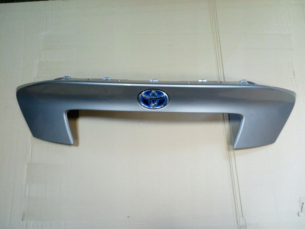 фото №1, Накладка молдинг крышки задняя toyota chr c-hr oryg.