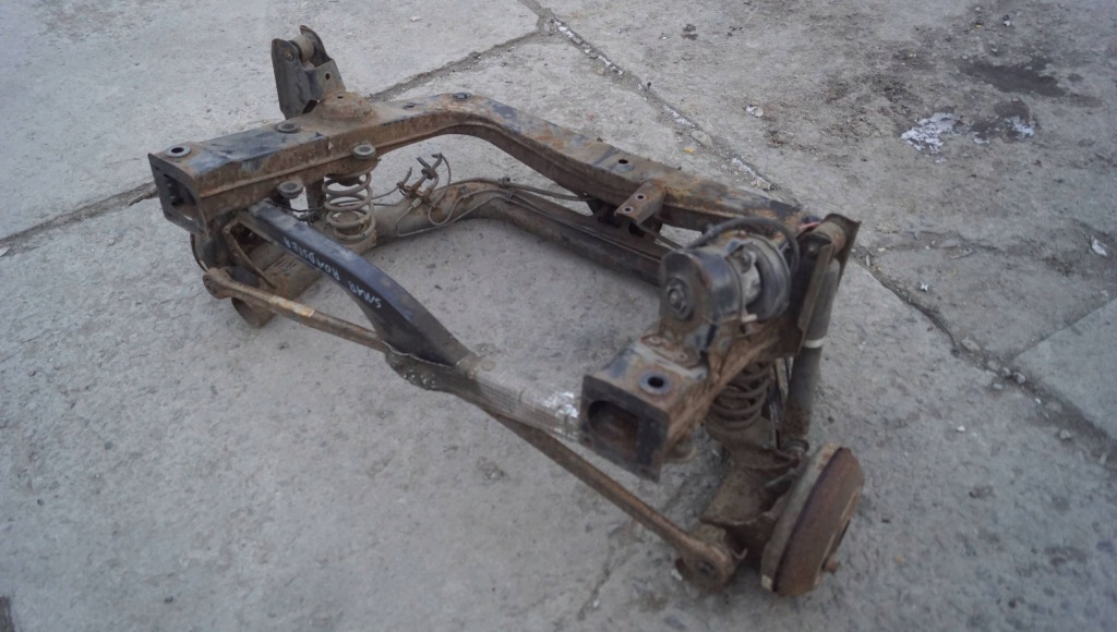 фото №5, Smart roadster a452 452 балка oś задняя