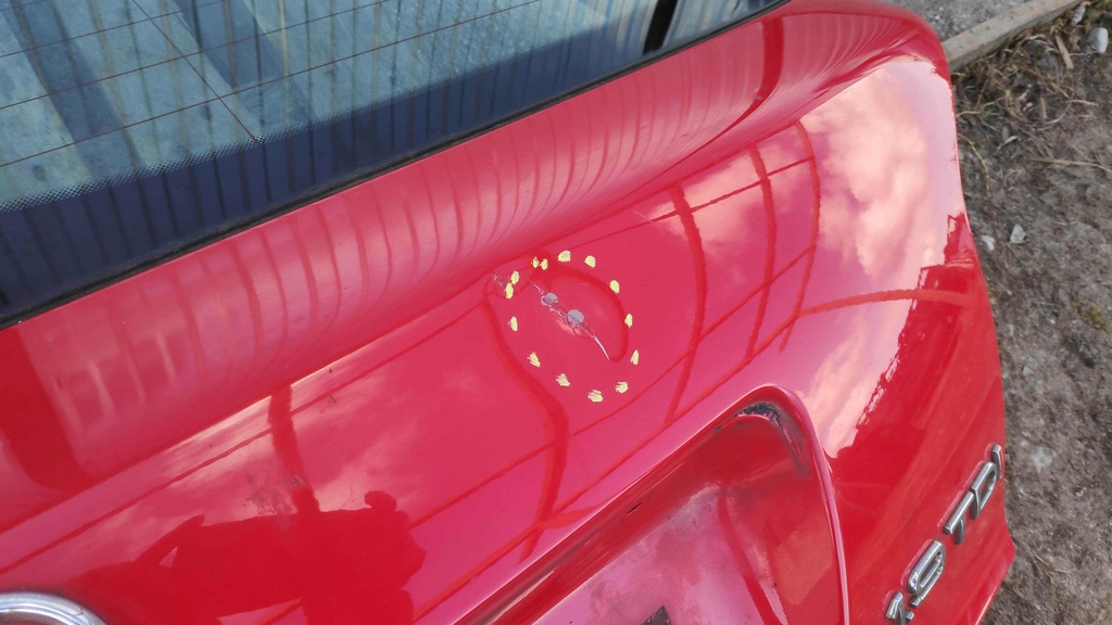 фото №9, Кришка багажника задня audi a3 8l bez іржа lift 01-03