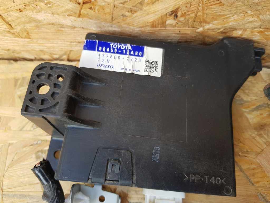 фото №9, Бортовой компьютер замок зажигания набор стартовый toyota corolla e15 1.4 d4d