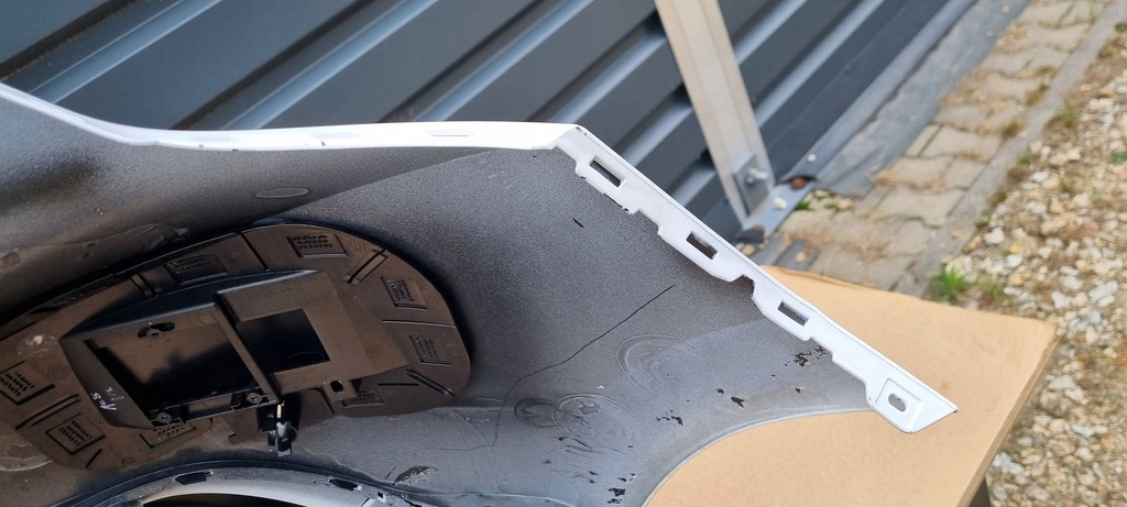 фото №14, Mg4 mg iv ev 2022- бампер задняя оригинал d195