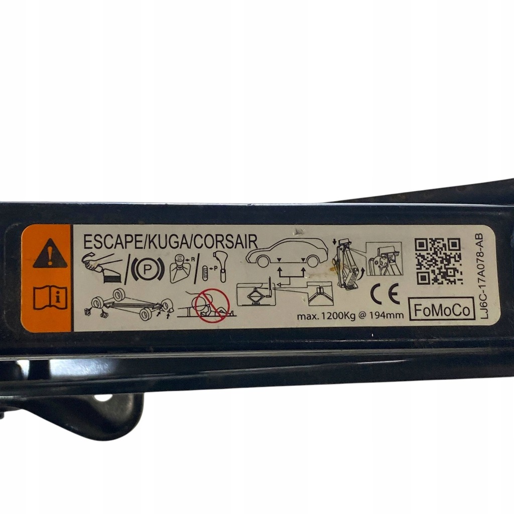 фото №11, Ford escape iv 2022 домкрат автомобильный