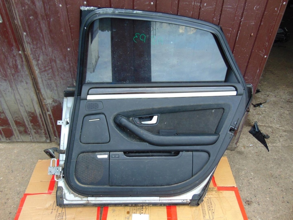 фото №11, Двері правий задня audi a8 d3 ly7w