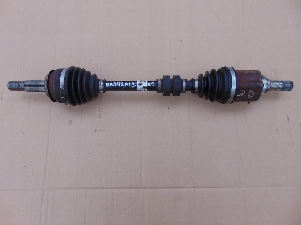фото №1, Приводной вал nissan qashqai ii 1.5 dci левая 10q