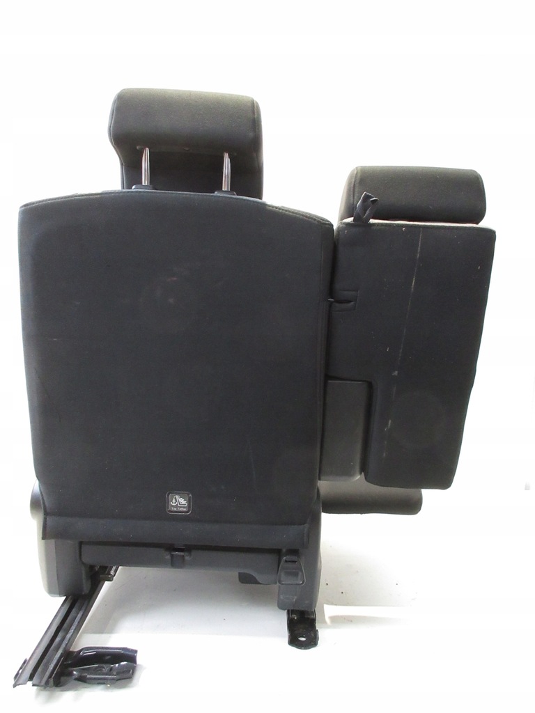 фото №6, Mazda 5 cr i 05-10 сидіння задня ii ряд лівий правий