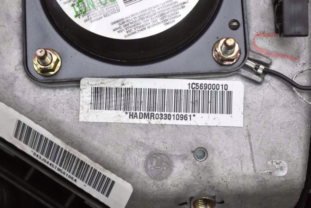 фото №8, Подушка безопасности подушка воздушная водителя 1c56900010 hyundai getz 1 i 02-05