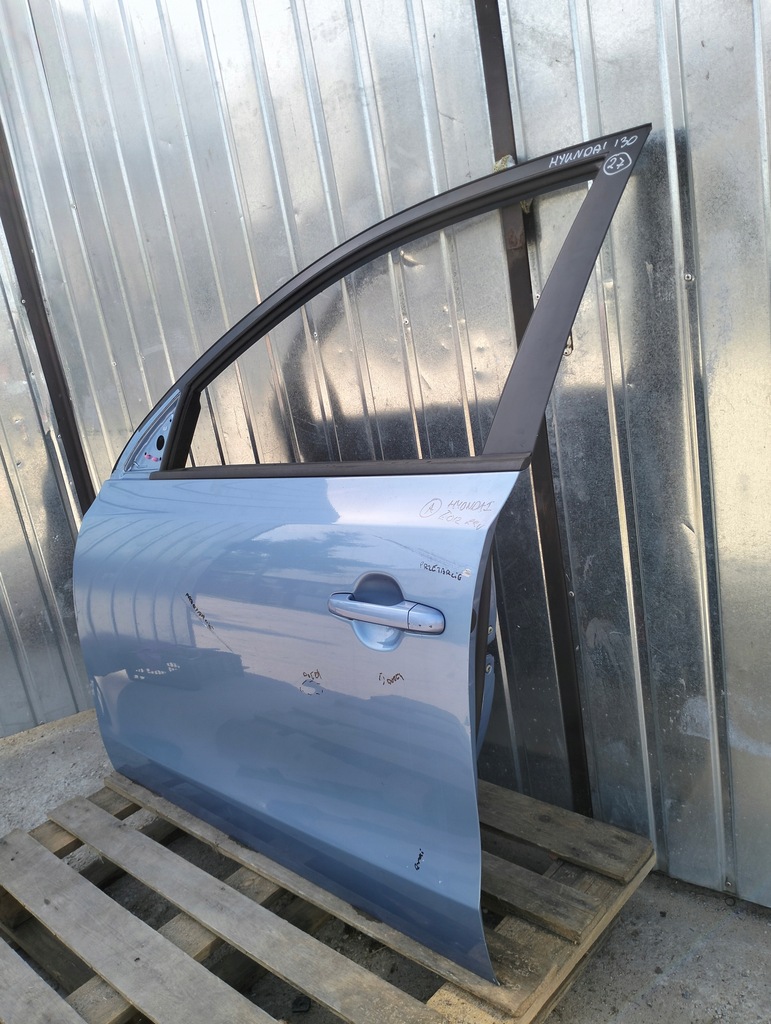 фото №11, Дверь левый перед hyundai i30 i lift 2010-2012 оригинал hb 5 дверь