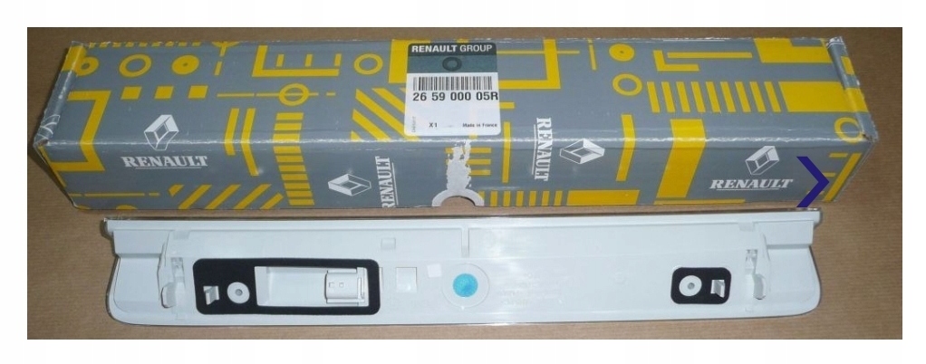 фото №2, Третій світло стоп-сигнал renault laguna 3 kombi oryg