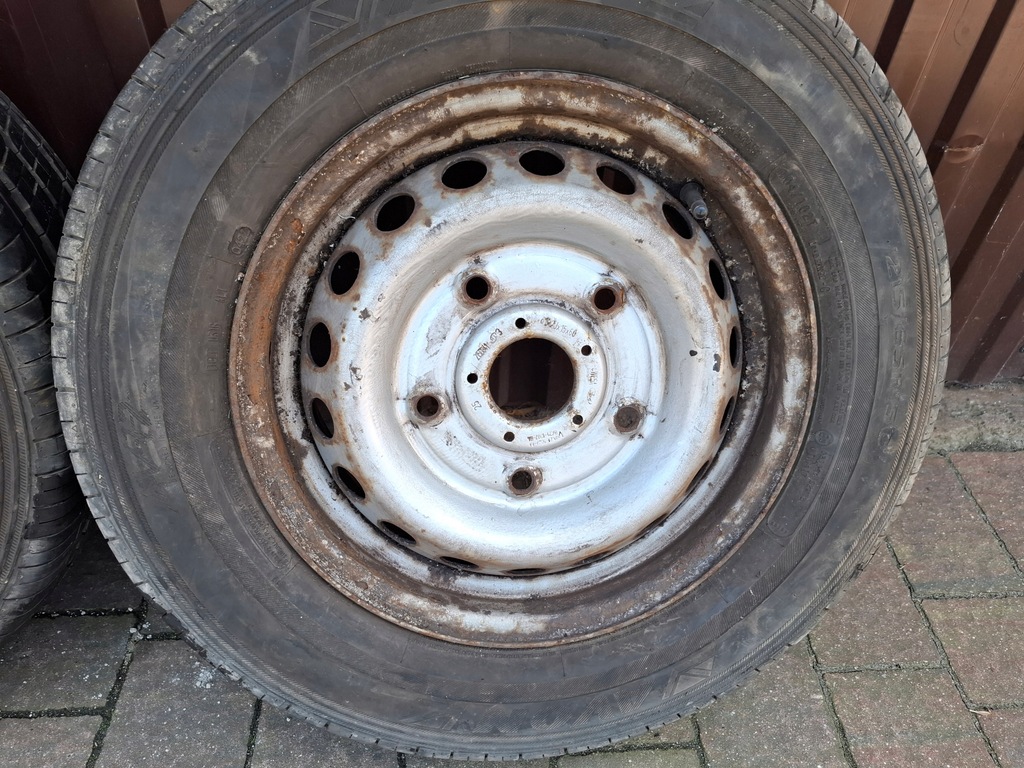 фото №7, Комплект диск ford transit custom bk211007ea 31113650 2.2l дизель 2014