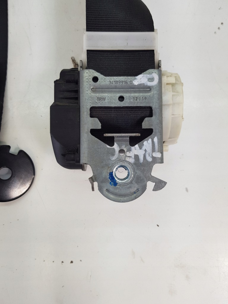 фото №5, Pas безпеки правий перед trafic vivaro