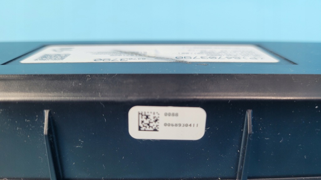 фото №6, Opel insignia b gsi 21r модуль блок управления кондиционера 84703790