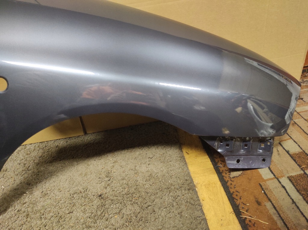 фото №7, Крыло правый перед seat ibiza 3 iii lc7v 02-08