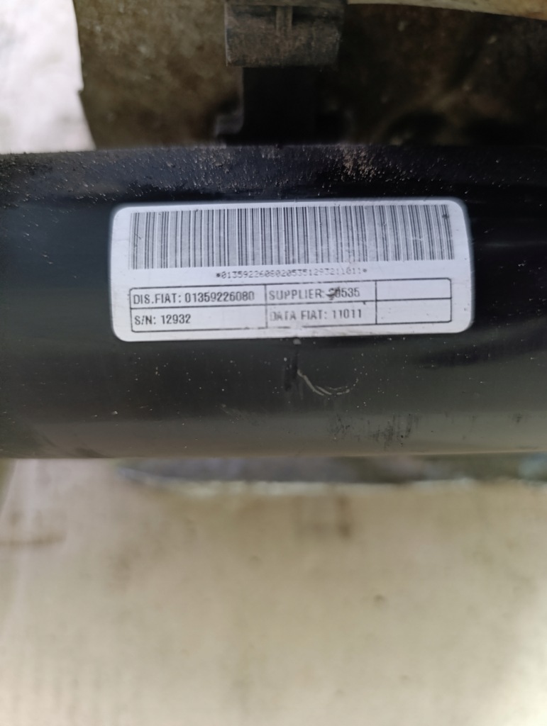 Трансмісія рейка рульова jumper boxer ducato 1345854080 Оригінал