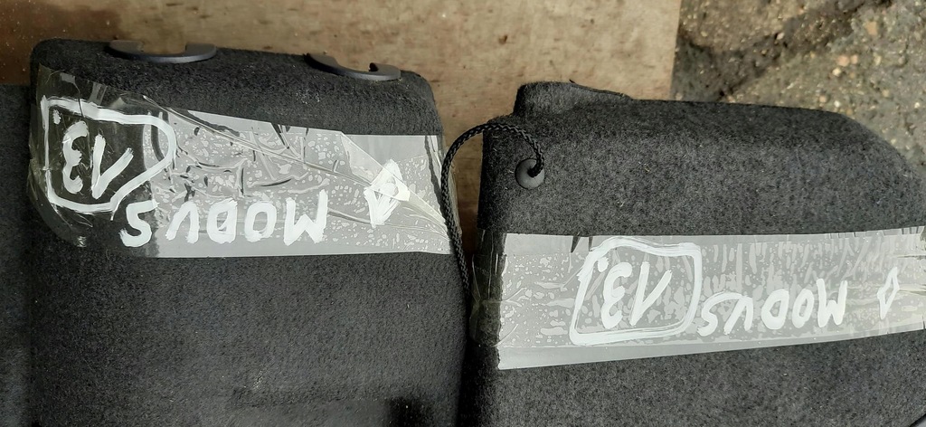 фото №4, Полка багажника комплект renault modus 8200665163