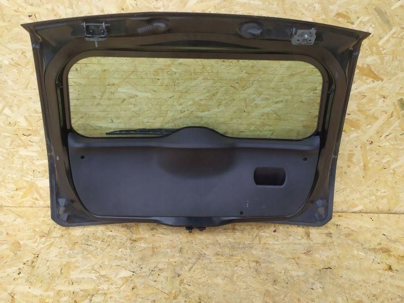 фото №6, Кришка багажника багажника czarna kpl ford fiesta mk vi 6