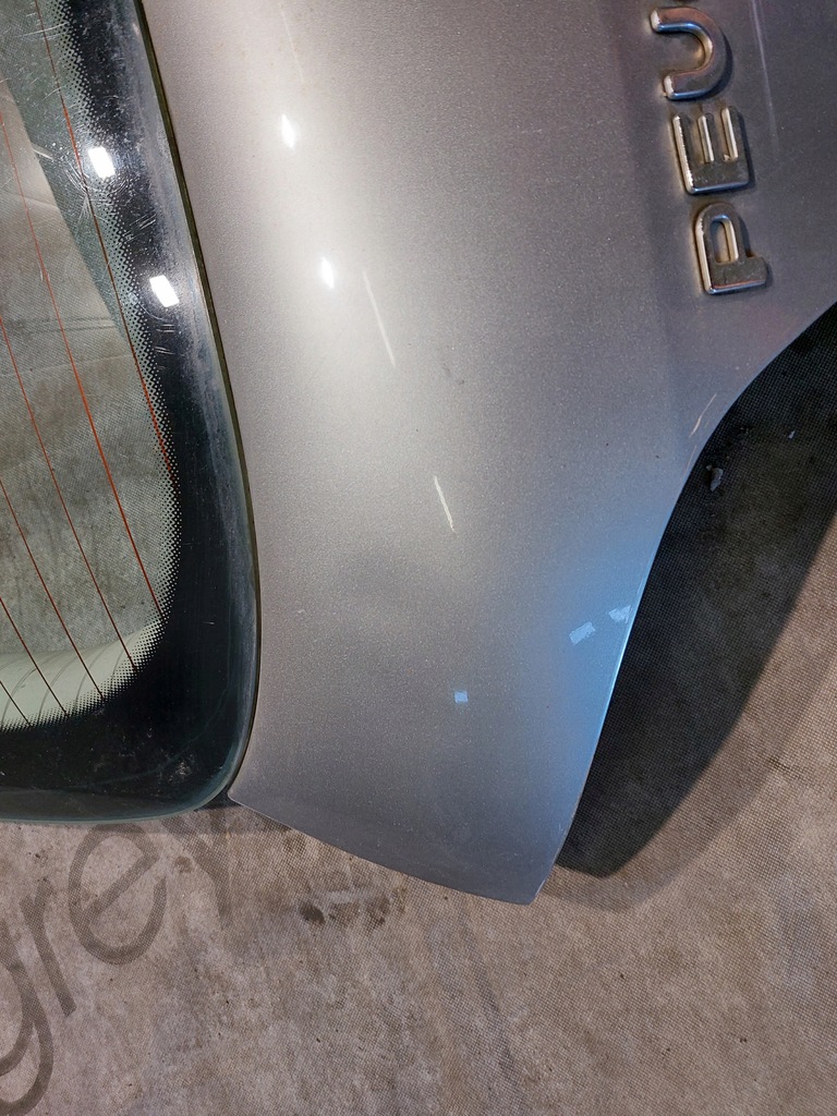 фото №7, Крышка багажника багажника peugeot 307 hb