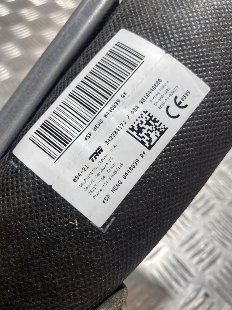 фото №2, Подушка сидіння права opel combo e 18- berlingo iv