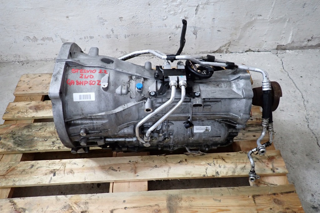 фото №1, Коробка передач передач автоматична коробка передач alfa romeo stelvio 2.2 mj 2wd ga8hp50z