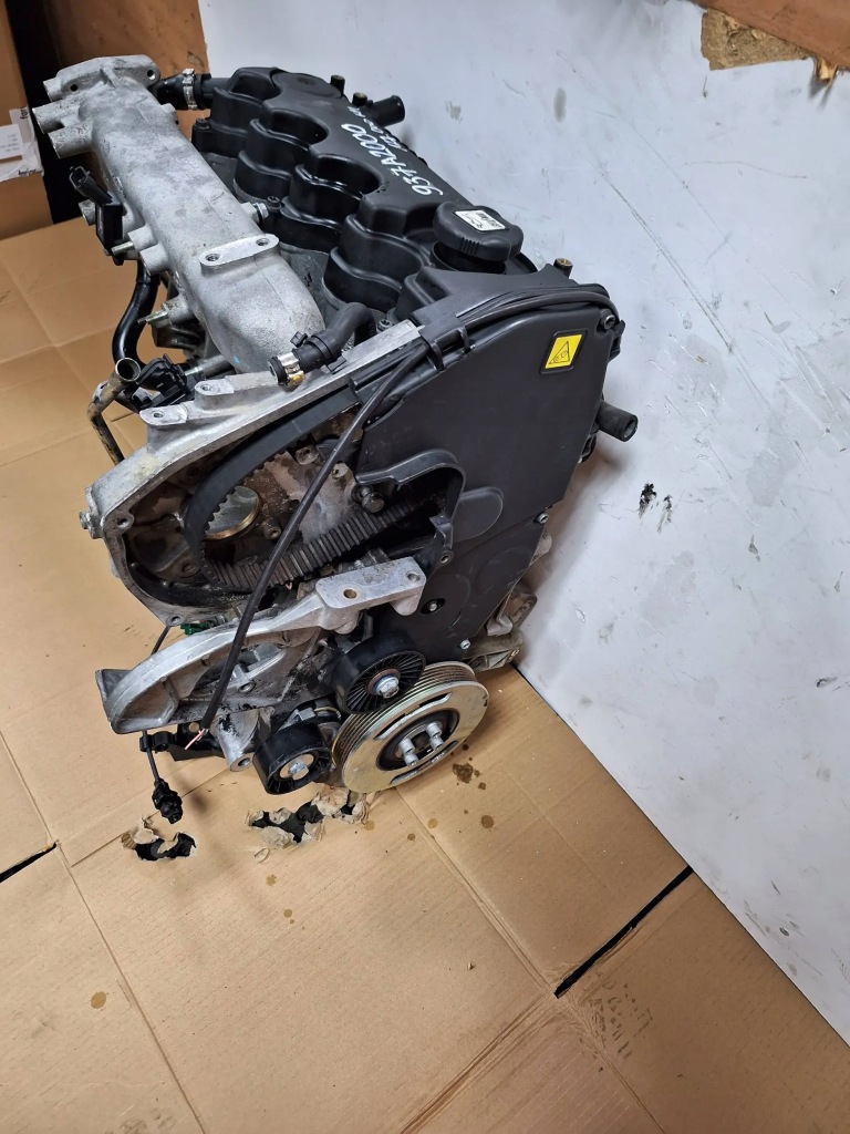 фото №9, Двигатель 937a2000 939a7000 fiat corma grande punto 1.9 8v jtd 115km