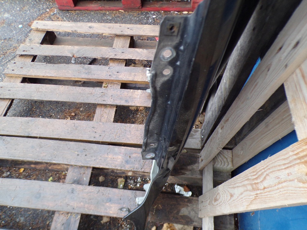 фото №10, Honda cr-v iii крила правий передній b92p молдинг чорний 60211swaa00zz