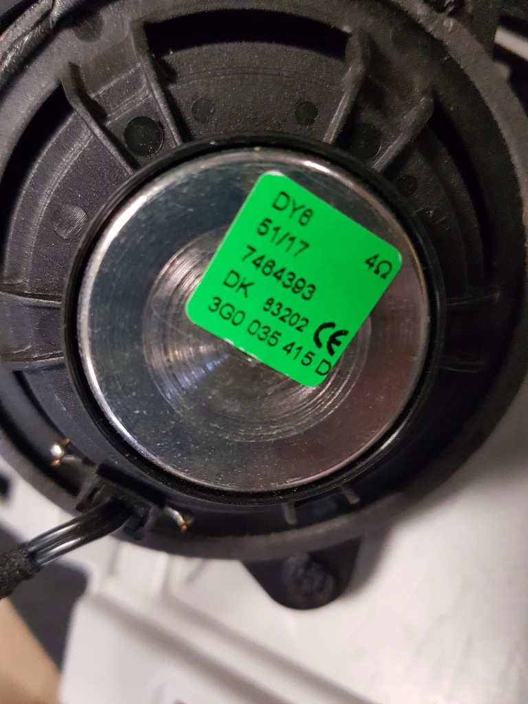 фото №8, Защита стойка левая задняя vw touareg iii dynaudio