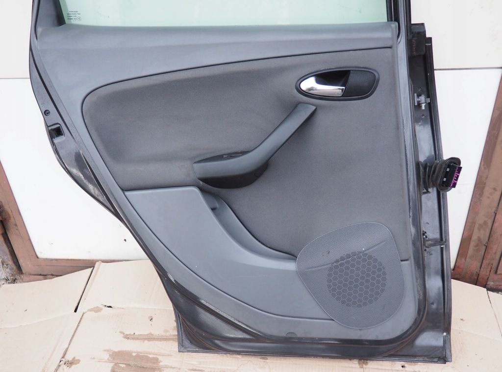 фото №10, Seat toledo 3 дверь левая задняя задние цвет ls5v