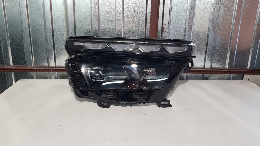 фото №1, Лампа перед передняя левая skoda kamiq full led 658941016b