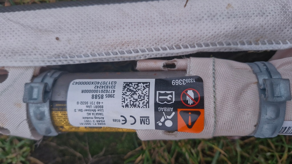 фото №5, Шторка безпеки ліва opel astra k kombi 39058587