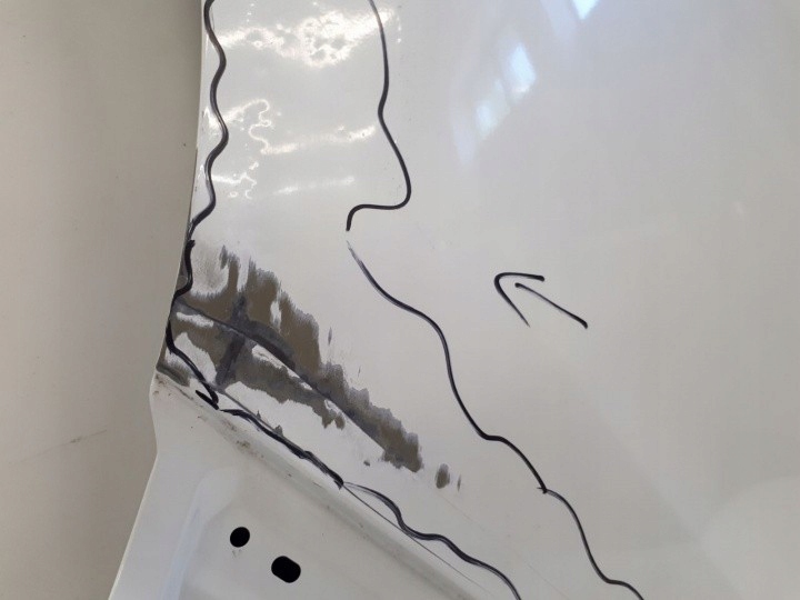 фото №5, Nissan qashqai 2013 дверь правое задняя