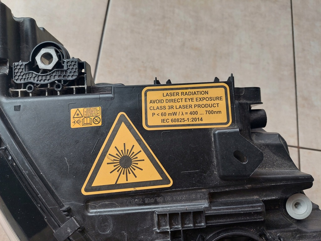 фото №9, Левая лампа - full led - laser - bmw x7 g07