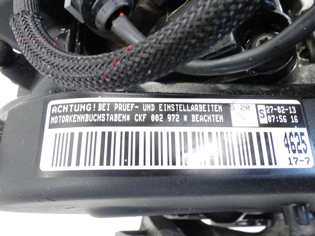 фото №9, Kompletny двигатель ckf ckfc skoda octavia iii seat leon iii 2.0 tdi