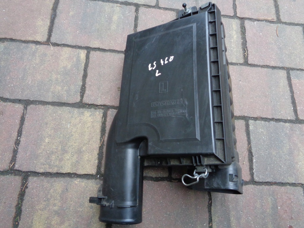 фото №1, Lexus оригінальний номер 17700-31551 корпус фільтра повітря