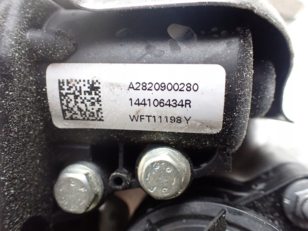 фото №7, Турбонагнетатель турбина dacia duster ii 144106434r