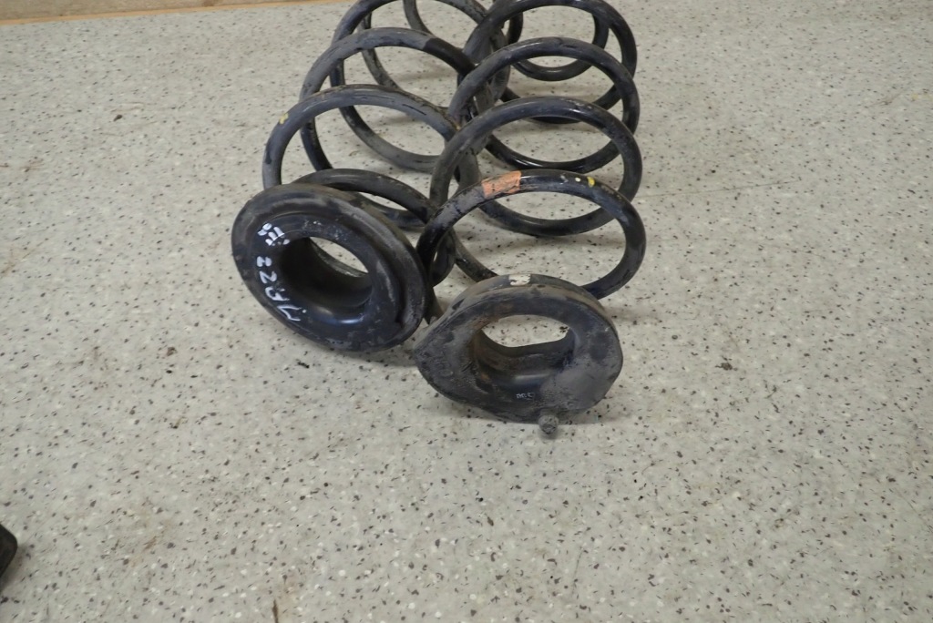 фото №3, Honda jazz iii 08- 14 пружина підвіска