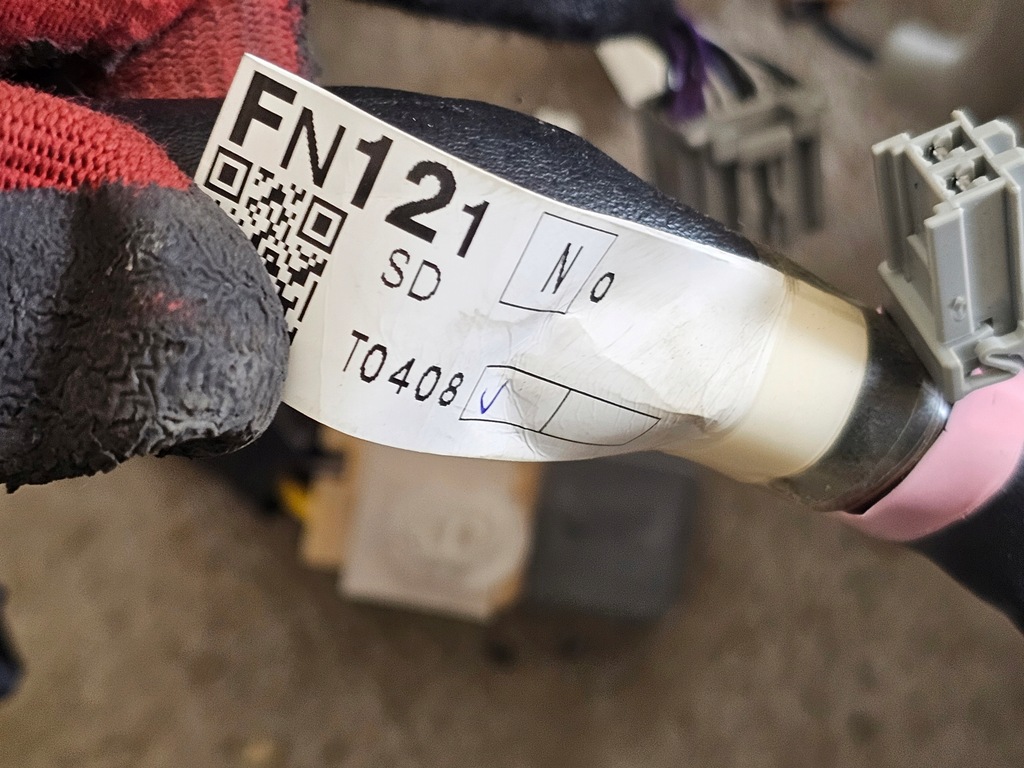 фото №14, Subaru crosstrek xv 22- жгут панели приборной панели 81302fn121 usa