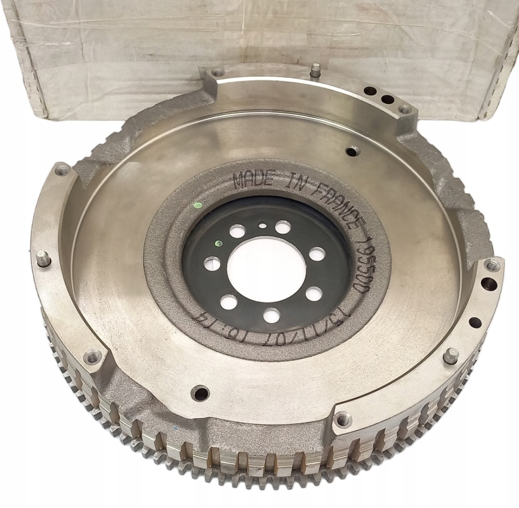 фото №1, Колесо маховик clio 3 megane ii modus scenic wind