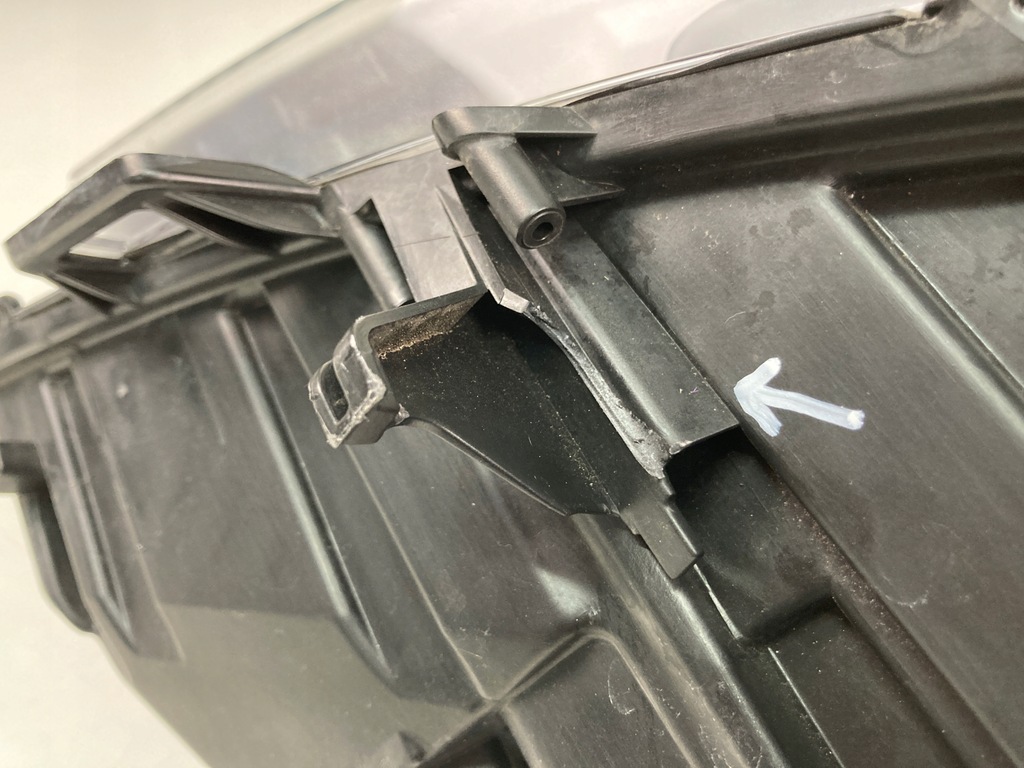 фото №10, Лампа левая передняя opel meriva b lift