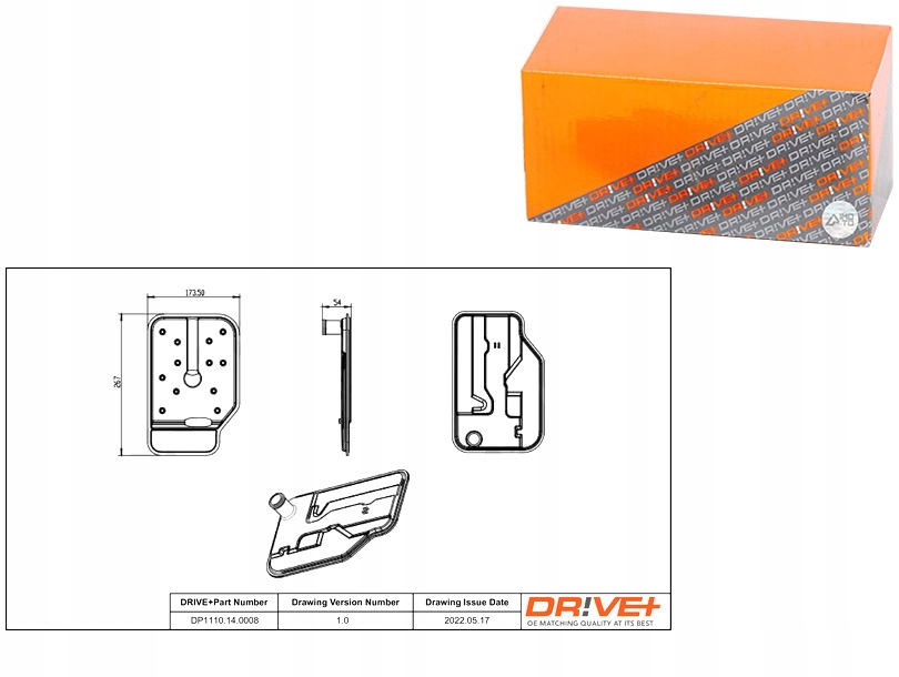 фото №1, Фильтр коробка передач. передач /z прокладка/ db c-classe