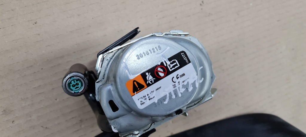 Sq5 80a q5 ремінь безпеки лівий задній do ремонту 80a857805a Зі Шроту